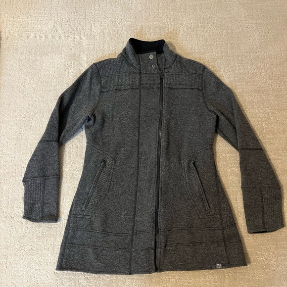 Title nine Women's Gray wool blend Jacket size M - Picture 1 of 4